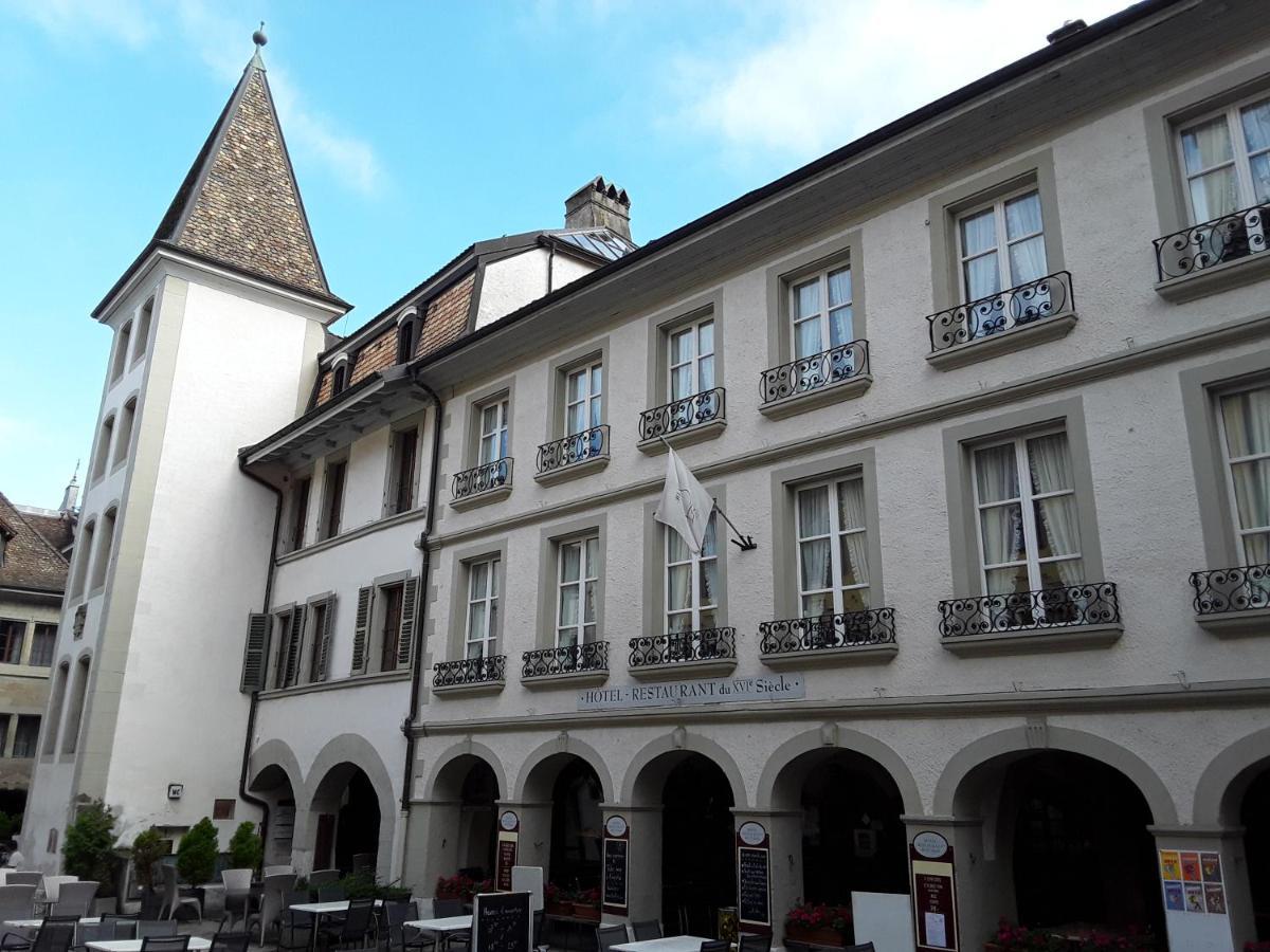 Hostellerie Du XVI Siecle Nyon Eksteriør bilde